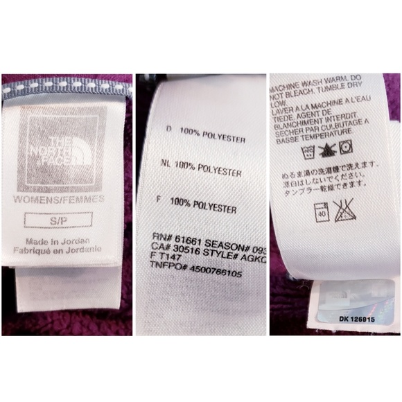 The North Face Crescent Point Fleece Jacket - Picture 8 of 8